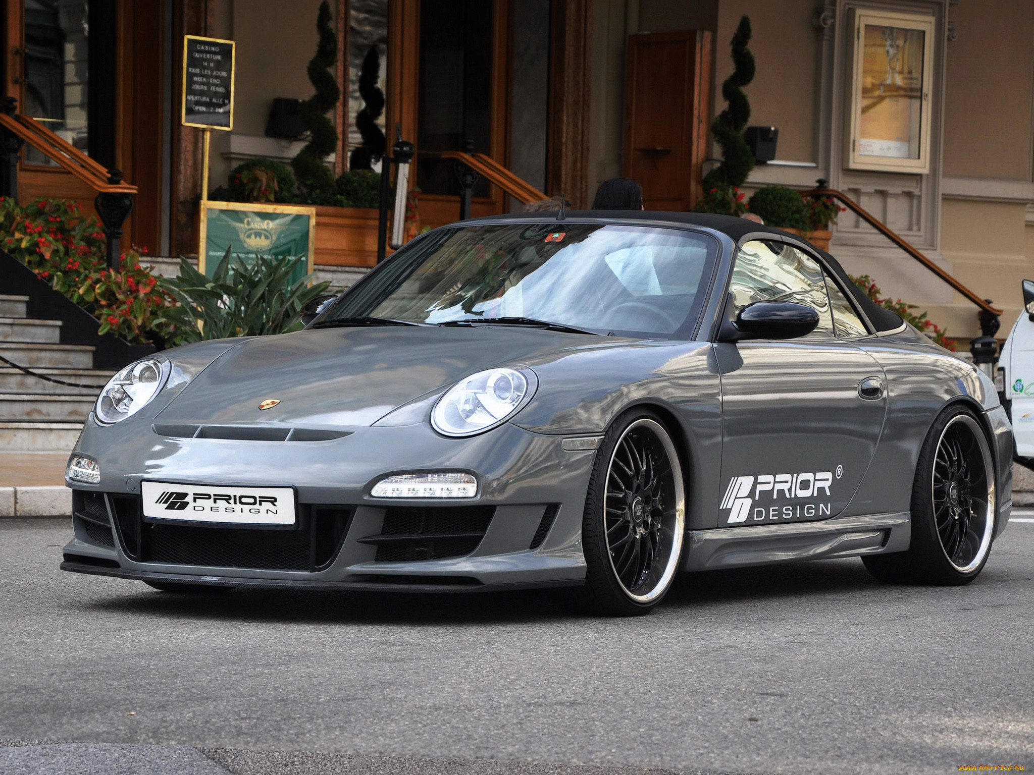 porsche, 996, prior, design, 